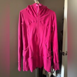 lululemon athletica Vibrant Pink Jacket